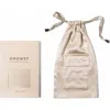 Drowsy Sleep Co . Silk  Carry Pouch In Dusty Gold