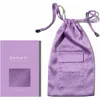 Drowsy Sleep Co . Silk  Carry Pouch In Lavender Haze