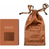 Drowsy Sleep Co . Silk  Carry Pouch In Pumpkin Spice