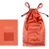 Drowsy Sleep Co . Silk  Carry Pouch In Summer Coral
