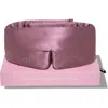 Drowsy Sleep Co . Silk Sleep Mask In Damask Rose