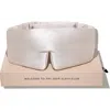 Drowsy Sleep Co . Silk Sleep Mask In Dusty Gold