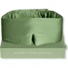 Drowsy Sleep Co . Silk Sleep Mask In Pistachio