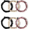Drowsy Sleep Co . Skinny Scrunchie Set In Us.drowsysleepco