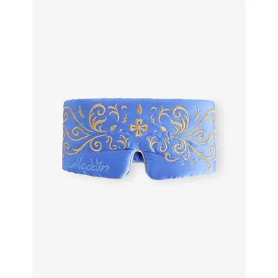 Drowsy Sleep Co Womens Purple  X Disney Magic Carpet Silk Sleep Mask