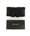 Drowsy Sleep In The City Silk Sleep Mask In Black