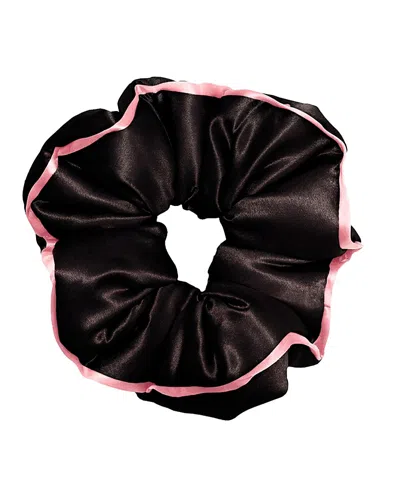 Drowsy Sleep In The City Xxl Padded Scrunchie In Black