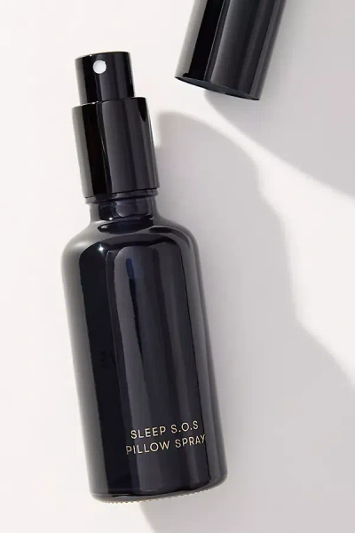 Drowsy Sleep Sos Pillow Spray In Black
