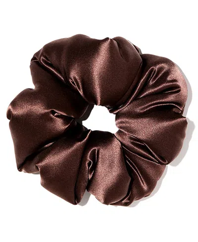 Drowsy Xxl Padded Scrunchie In Brown