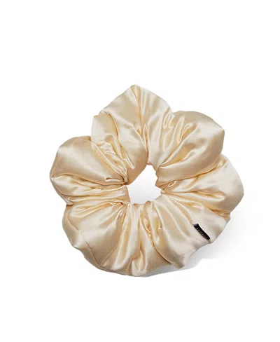 Drowsy Xxl Padded Scrunchie In Brown