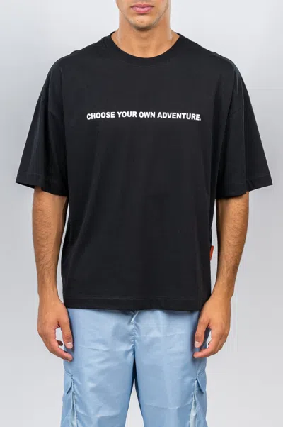 D.rt Choose Your Own Adventure Tee In Black