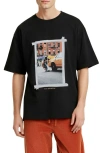 D.rt City Graphic T-shirt In Black