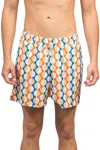 D.rt Dot Volley Swim Shorts In Multi
