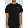D.rt Eleven Key Graphic T-shirt In Black