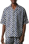 D.rt Icons Oversize Camp Shirt In Multi