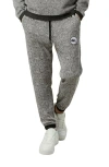 D.rt Layered Look Sweatpants In Gray