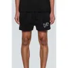 D.rt Logo Cotton Terry Shorts In Black
