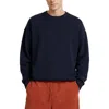 D.rt Oversize Crewneck Sweater In Blue