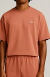 D.rt Short Sleeve Sweatshirt In Brown