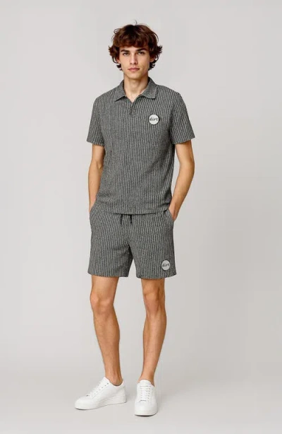 D.rt Vacay Cotton Shorts In Gray
