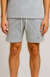 D.rt Vacay Stripe Cotton Terry Shorts In Multi
