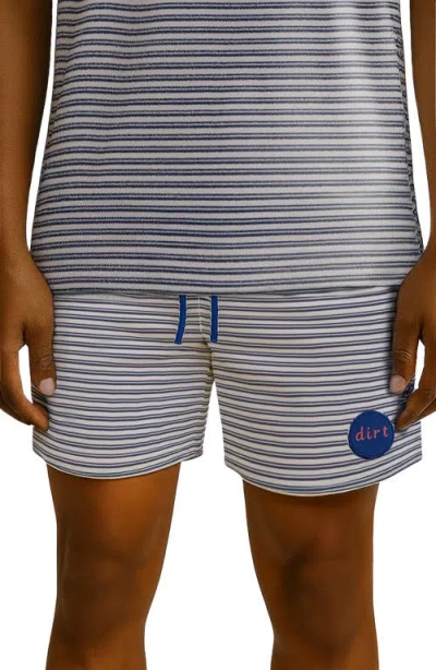 D.rt Vacay Stripe Drawstring Shorts In Multi