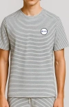 D.rt Vacay Stripe T-shirt In White