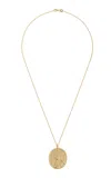 Dru Sacred Hearts 14k Gold Diamond Necklace