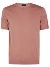 Drumohr Suéter Cuello Redondo - Rosado