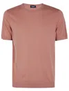 Drumohr Suéter Cuello Redondo - Rosado In Multicolor