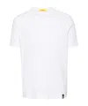 Drumohr Crew Neck T-shirt Short Sleeves In White