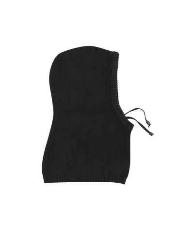 Drumohr Balaklava Hat In Black