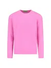 Drumohr Basic Sweater In Pink