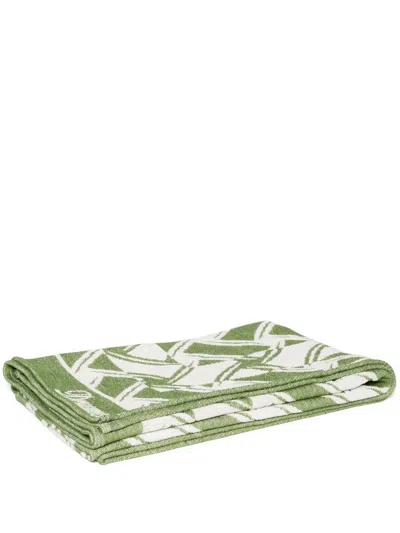 Drumohr ` Beach Towel In Green