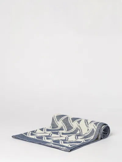 Drumohr Beach Towel Men  In Gray