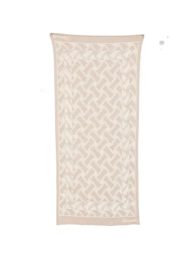 Drumohr Beach Towel In Sand