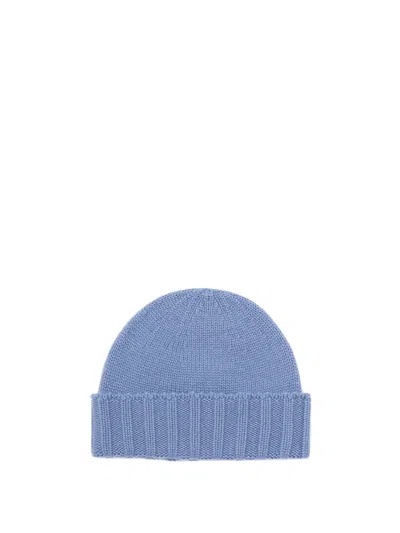 Drumohr Beanie In Blue