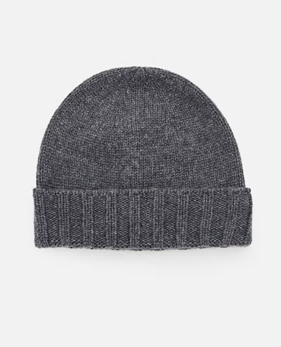 Drumohr Beanie In Grey
