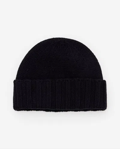 Drumohr Beanie Hat In Black