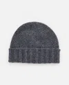 Drumohr Beanie Hat In Grey