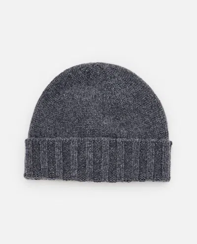Drumohr Beanie Hat In Grey
