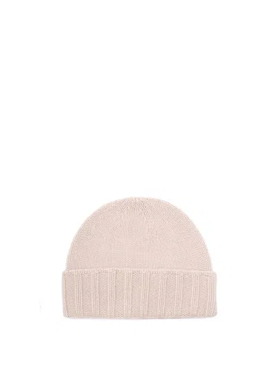 Drumohr Beanie In Sand