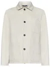 Drumohr Beige Button-up Shirt With And Textured Detail