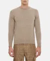 Drumohr Man Sweater Light Brown Size 44 Cashmere In Beige