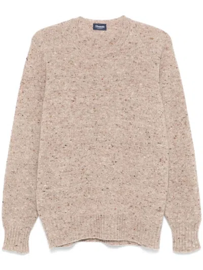 DRUMOHR BEIGE WOOL SWEATER