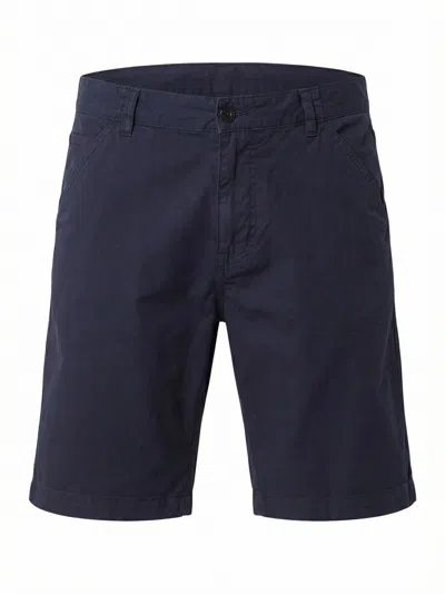 Drumohr Straight-leg Shorts In Blue