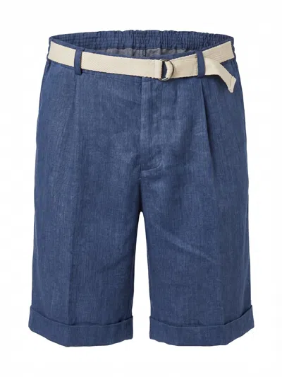 Drumohr Bermuda Shorts In Blue