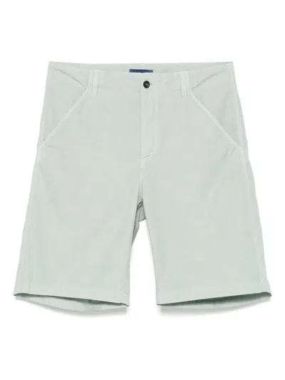 Drumohr Bermuda Shorts In Green