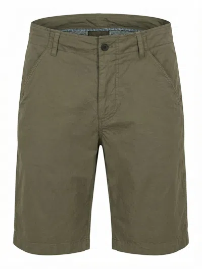 Drumohr Bermuda Shorts In Green
