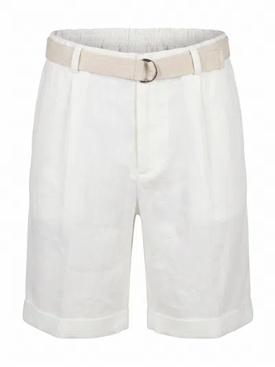 Drumohr Bermuda Shorts In Neutral